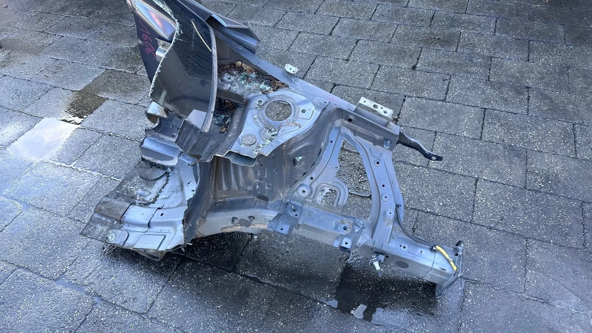 Längsträger Links Hyundai i30 III (PDE, PD) image 5