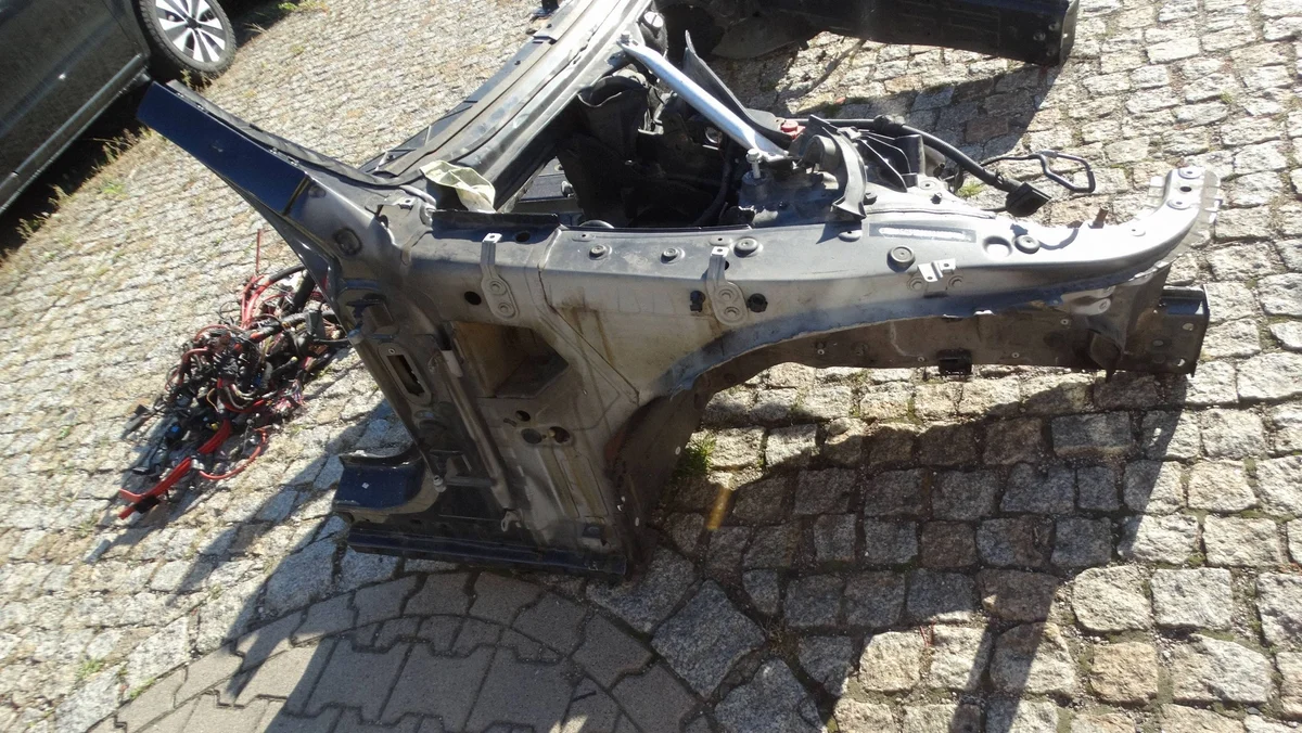 BMW 5 F10 Front Right Quarter Panel PTS21597