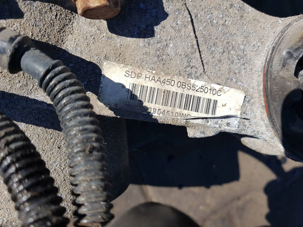 Audi Q3 8U 2.0 TDI Bakre Differential image 3