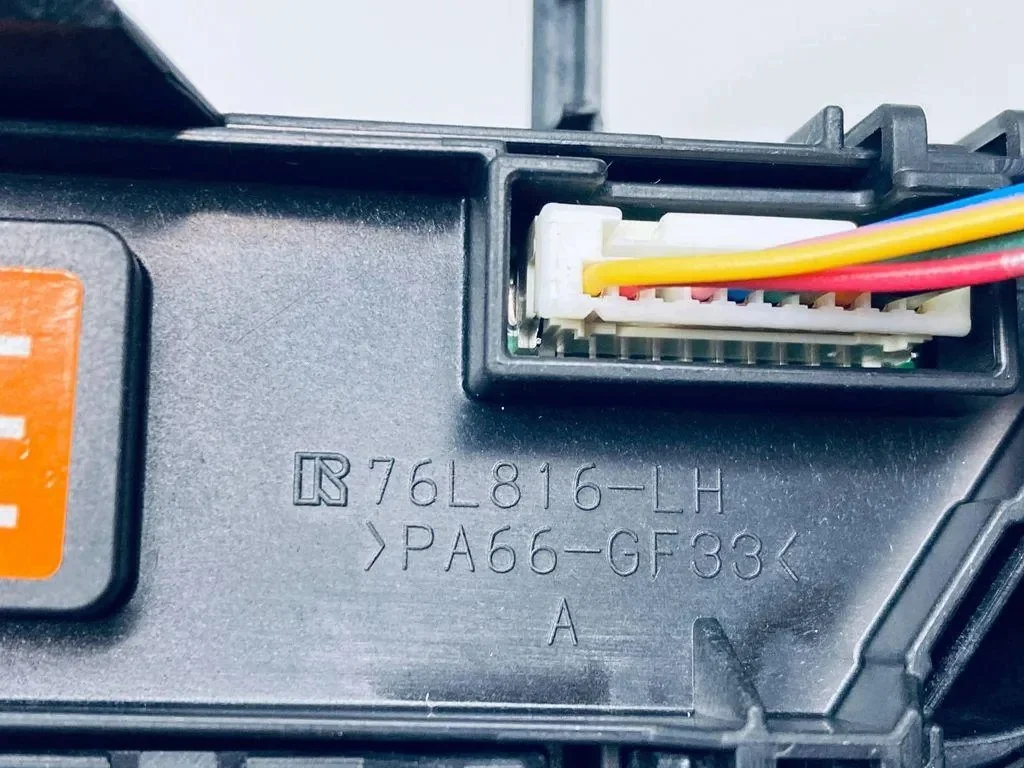 Lederschaltknauf Toyota 3354240050C0 gebraucht image 5