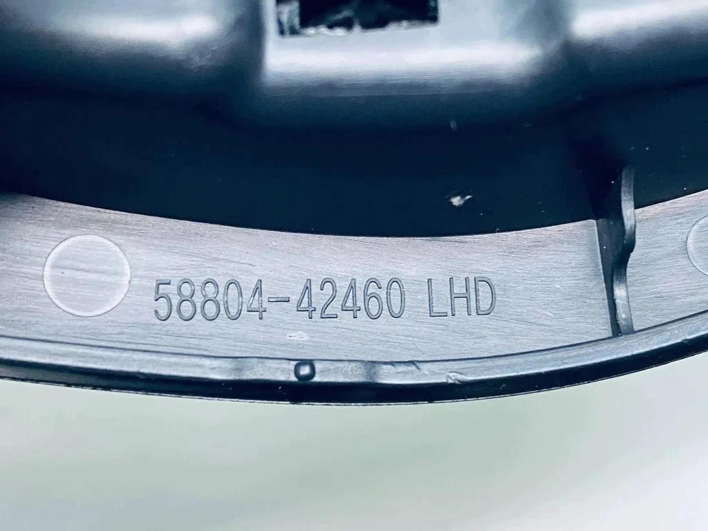 Lederschaltknauf Toyota 3354240050C0 gebraucht image 6