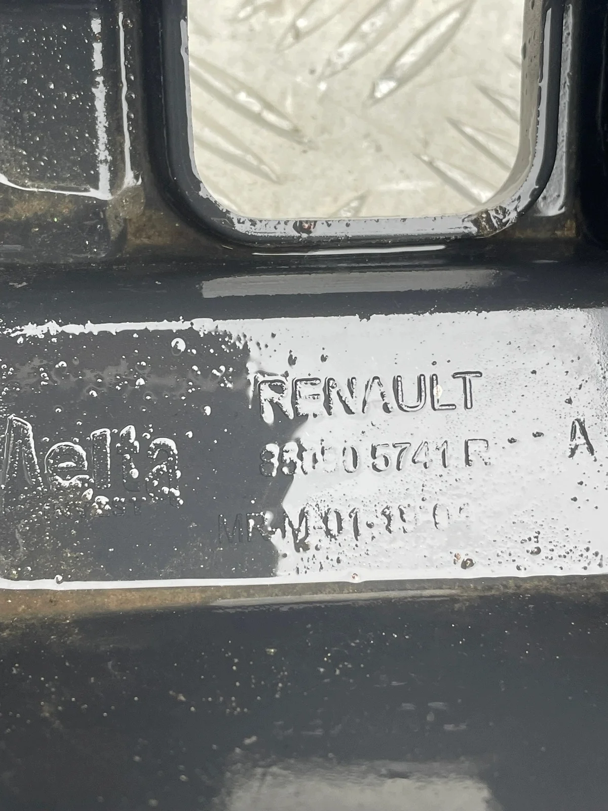 Stoßfängerhalter hinten Renault Clio V, Sandero III image 4