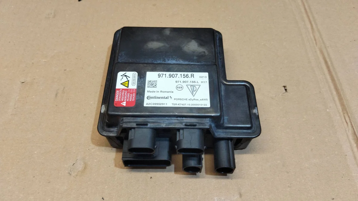Modulo Stabilizzazione Porsche Taycan 971907156R image 2