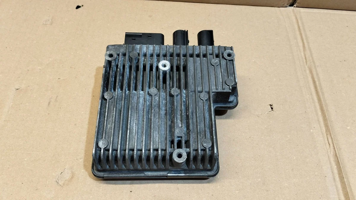 Modulo Stabilizzazione Porsche Taycan 971907156R image 3