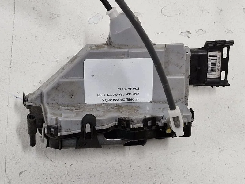 Opel Crossland X Türschloss Rechts Hinten 6 Pin image 5