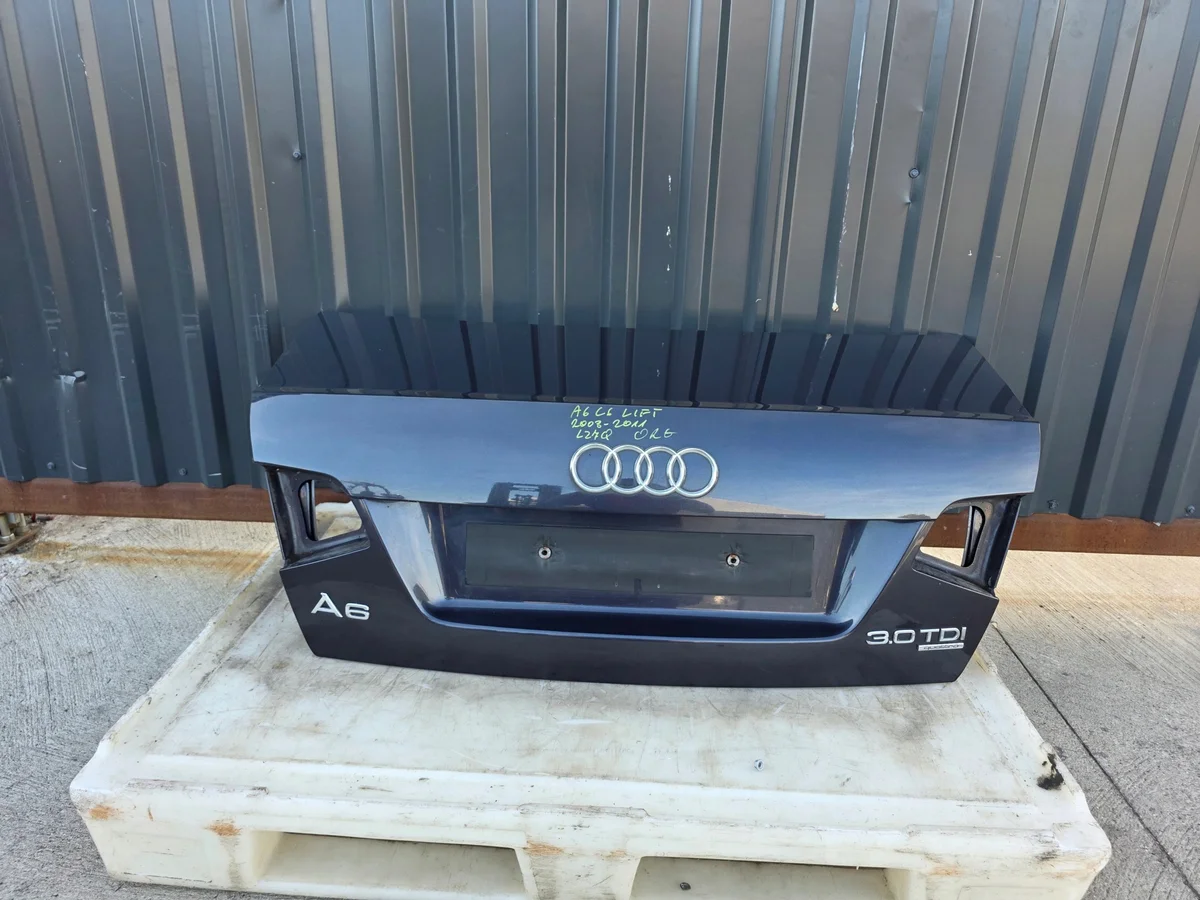 Bagklucka Audi A6 C6 Sedan LZ7Q 2008-2011