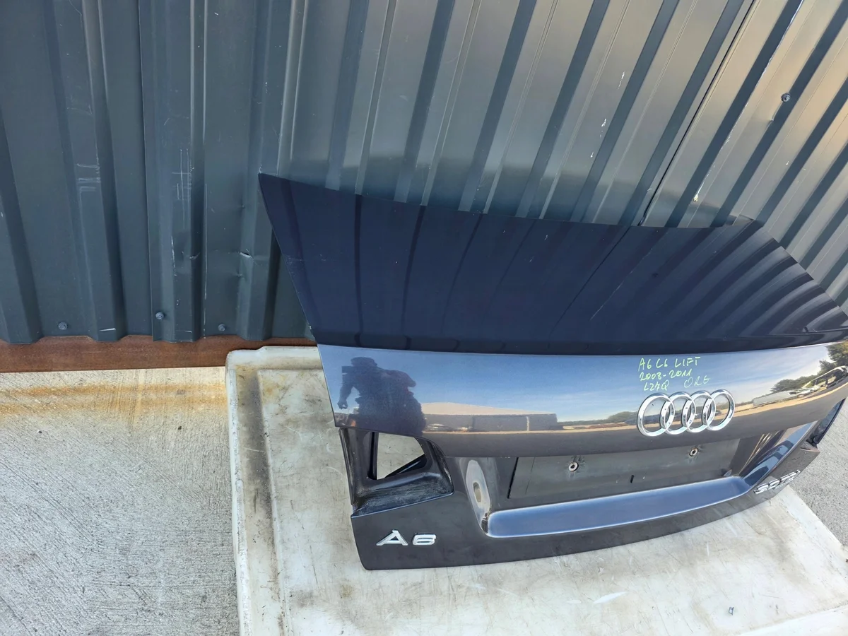 Bagklucka Audi A6 C6 Sedan LZ7Q 2008-2011 image 3