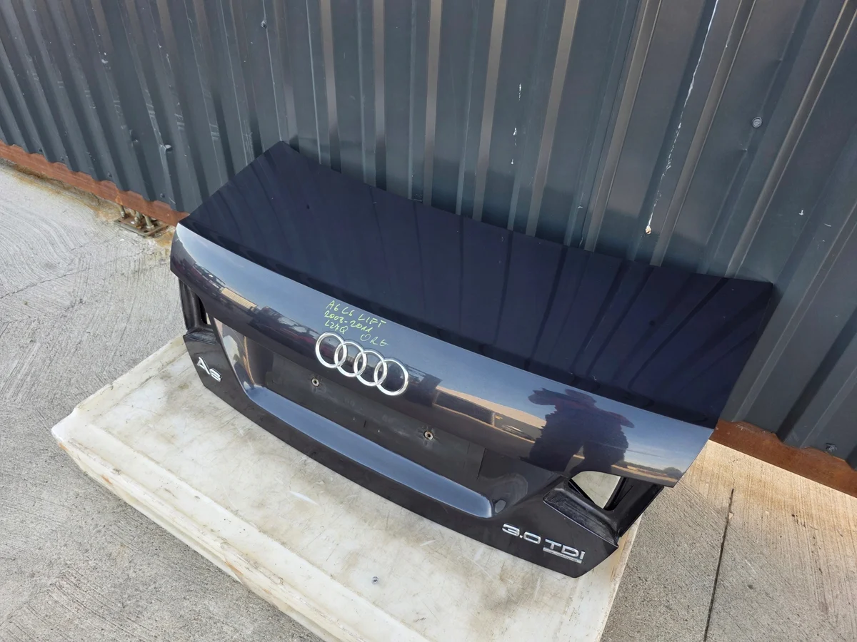 Bagklucka Audi A6 C6 Sedan LZ7Q 2008-2011 image 4