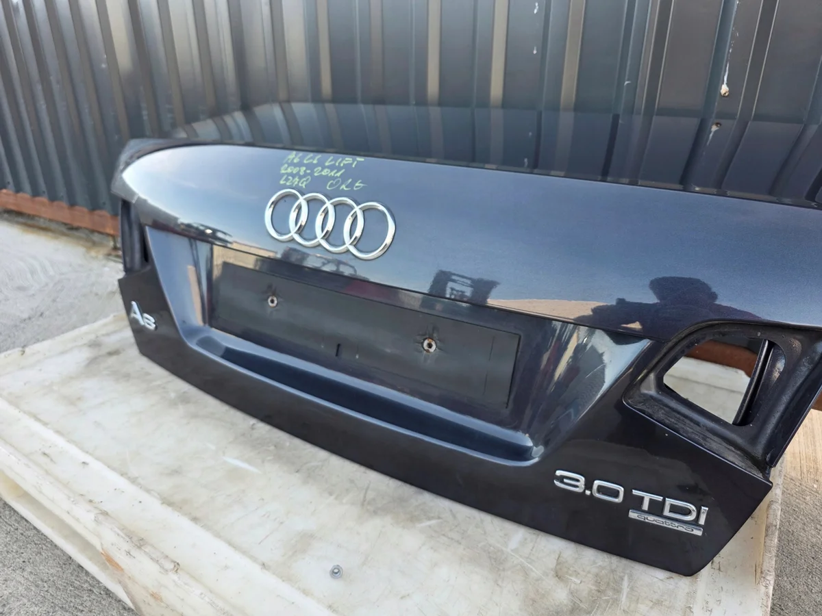 Bagklucka Audi A6 C6 Sedan LZ7Q 2008-2011 image 6