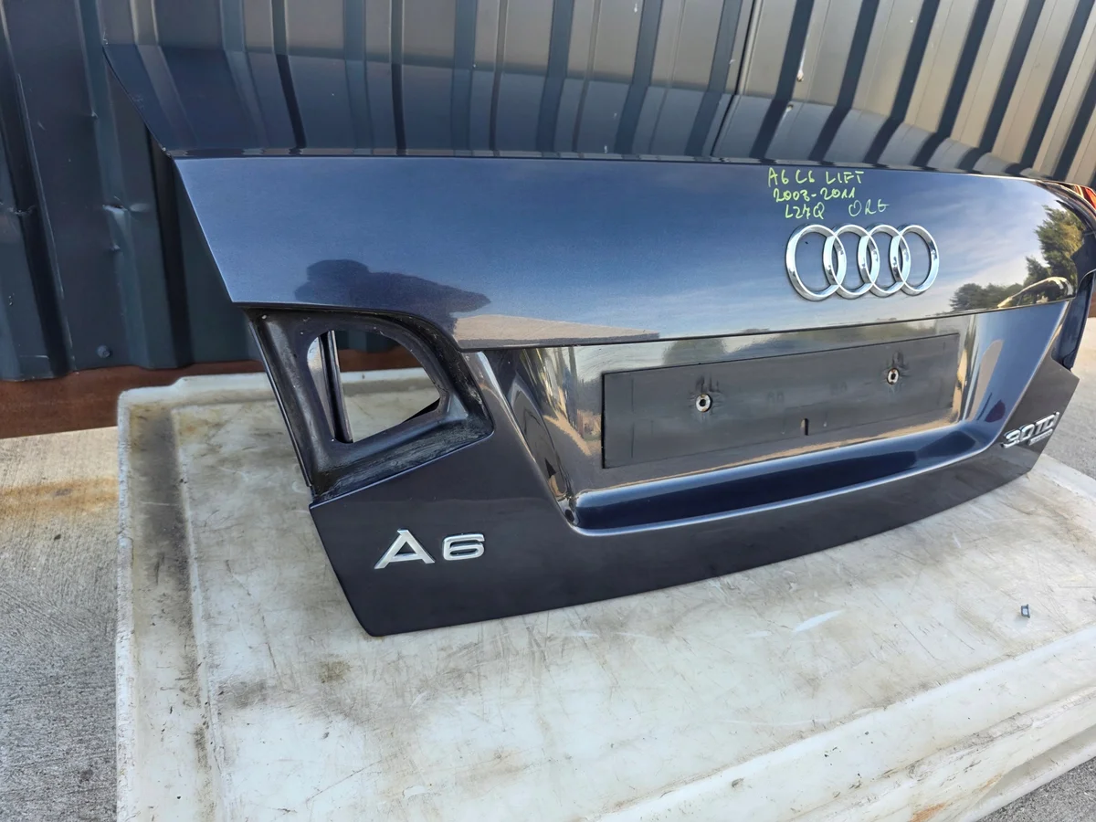 Bagklucka Audi A6 C6 Sedan LZ7Q 2008-2011 image 7