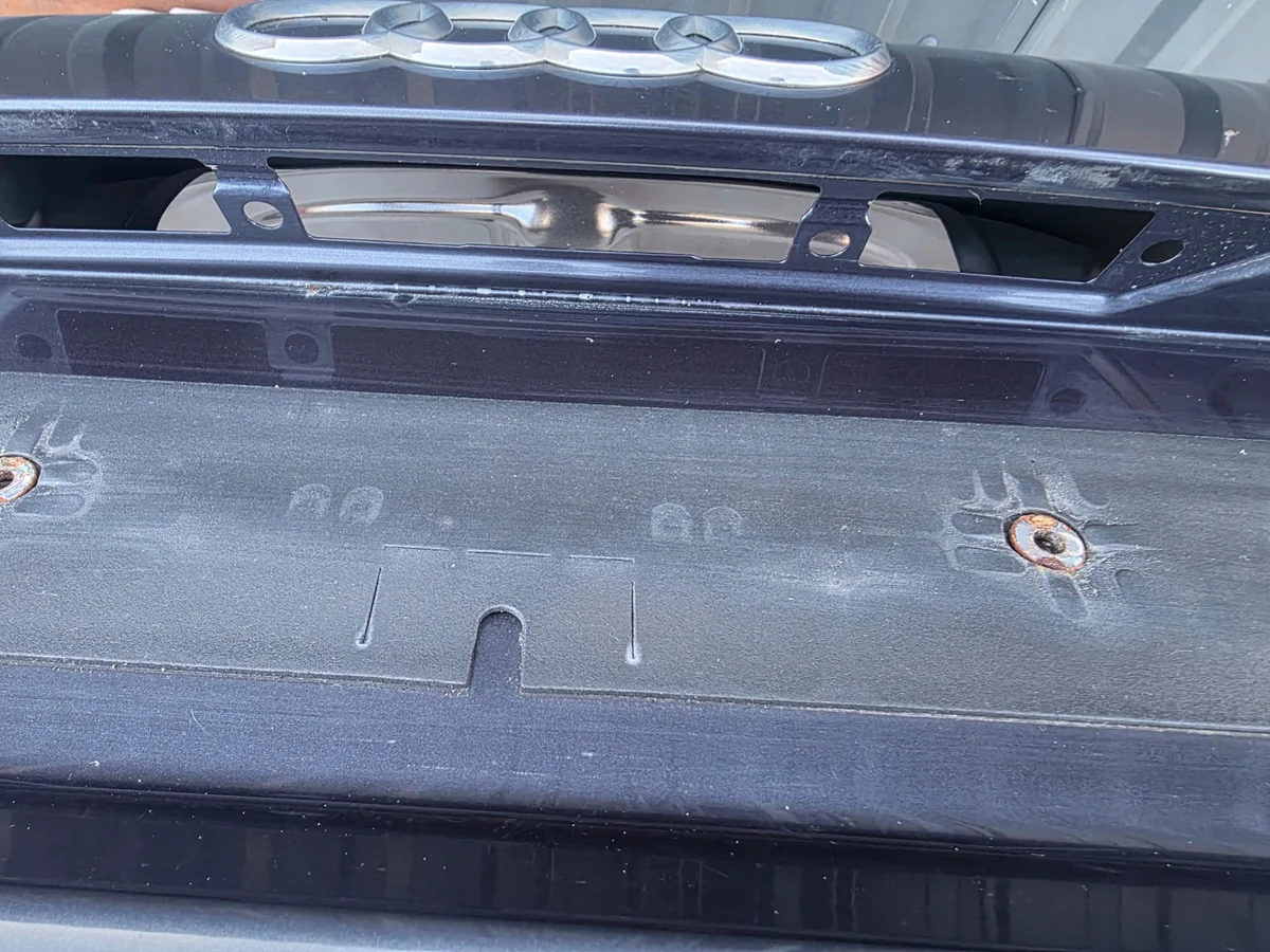 Bagklucka Audi A6 C6 Sedan LZ7Q 2008-2011 image 10