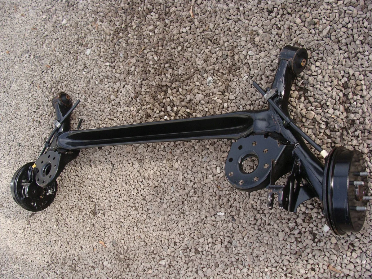 Hinterachse Toyota Yaris II III Trommeln GAD7432 image 5