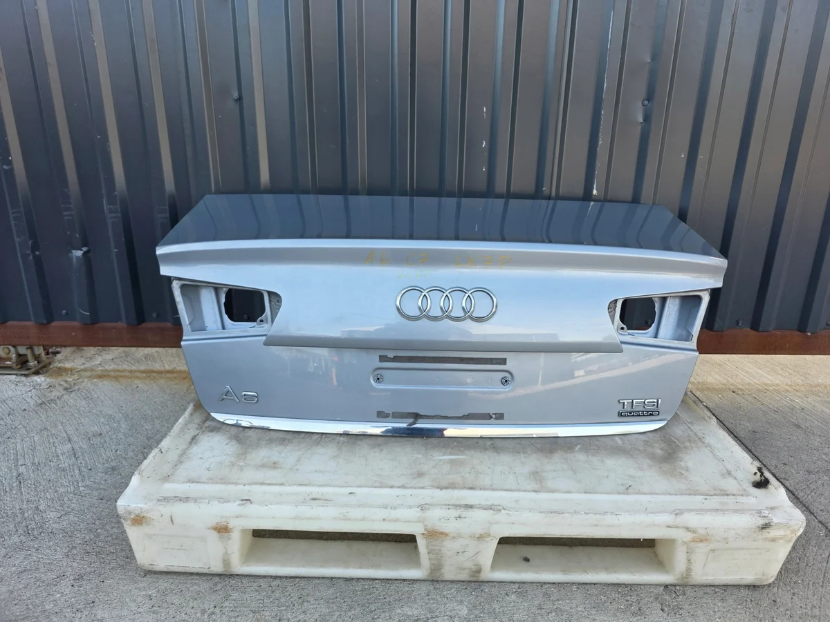 Audi A6 C7 Sedan Trunk Lid - Used
