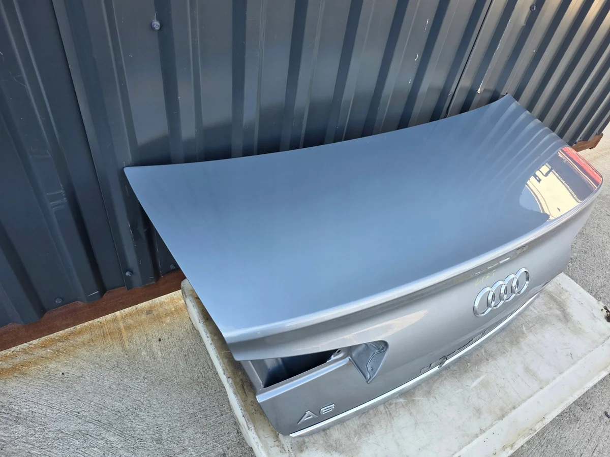 Audi A6 C7 Sedan Trunk Lid - Used image 4