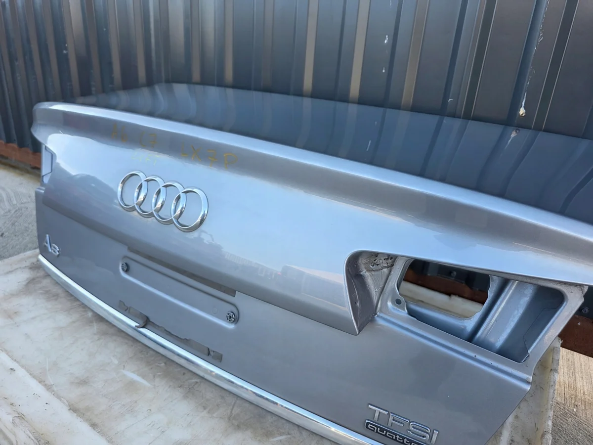 Audi A6 C7 Sedan Trunk Lid - Used image 6