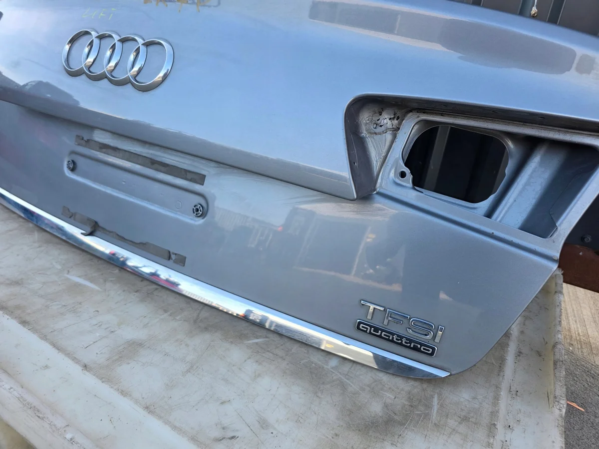 Audi A6 C7 Sedan Trunk Lid - Used image 7