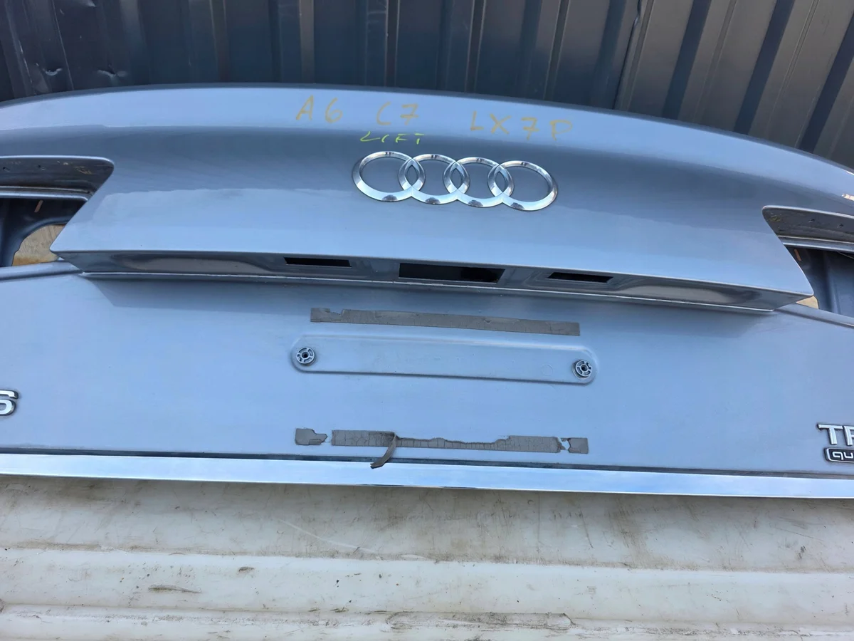 Audi A6 C7 Sedan Trunk Lid - Used image 8