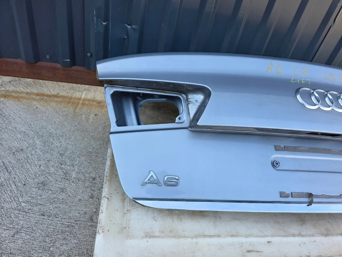 Audi A6 C7 Sedan Trunk Lid - Used image 9
