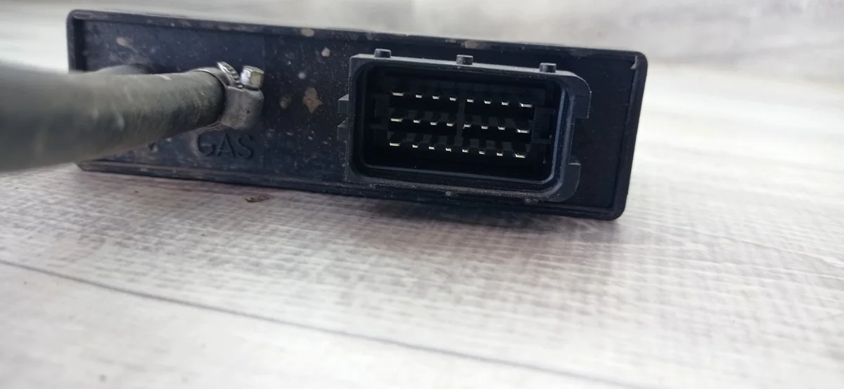 LPG kaasun ohjainyksikkö 67R015765 image 3