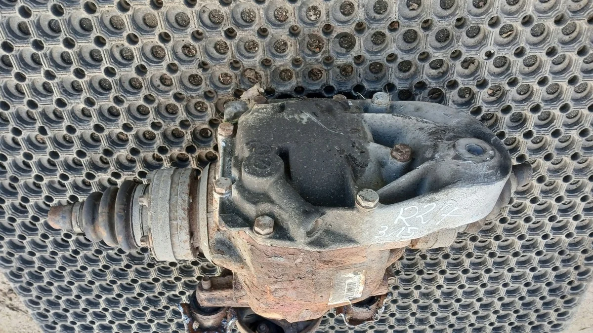 Differential BMW E90 E91 7591016-01 3.15 image 3