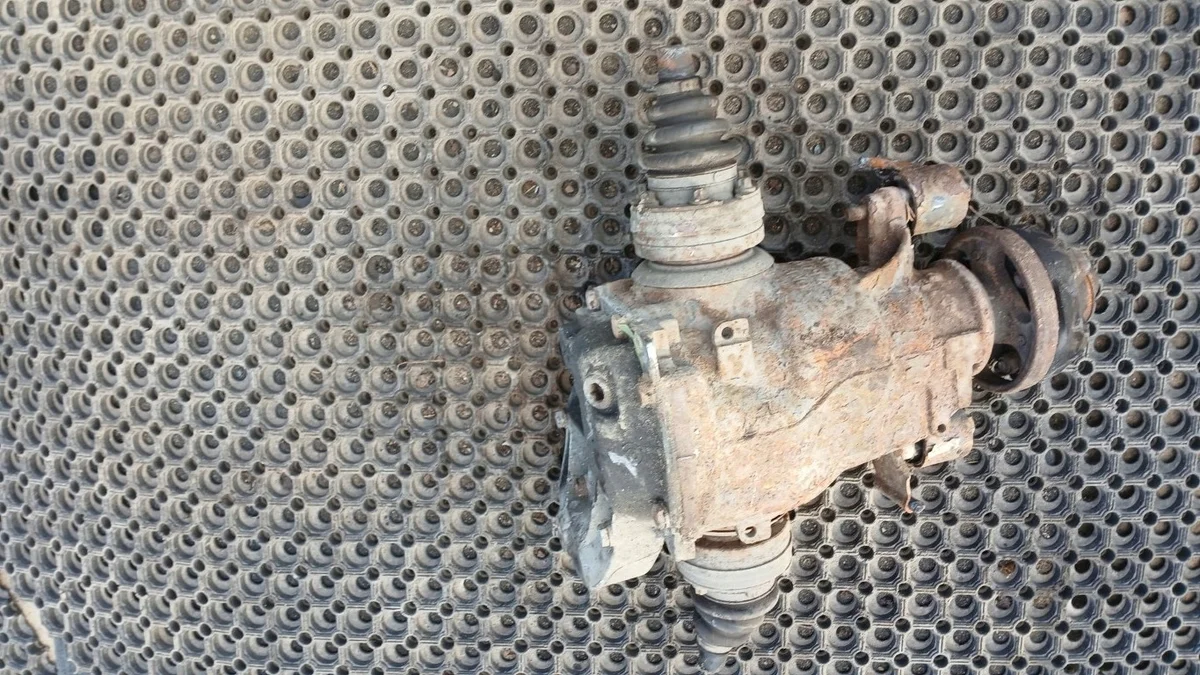 Differential BMW E90 E91 7591016-01 3.15 image 4