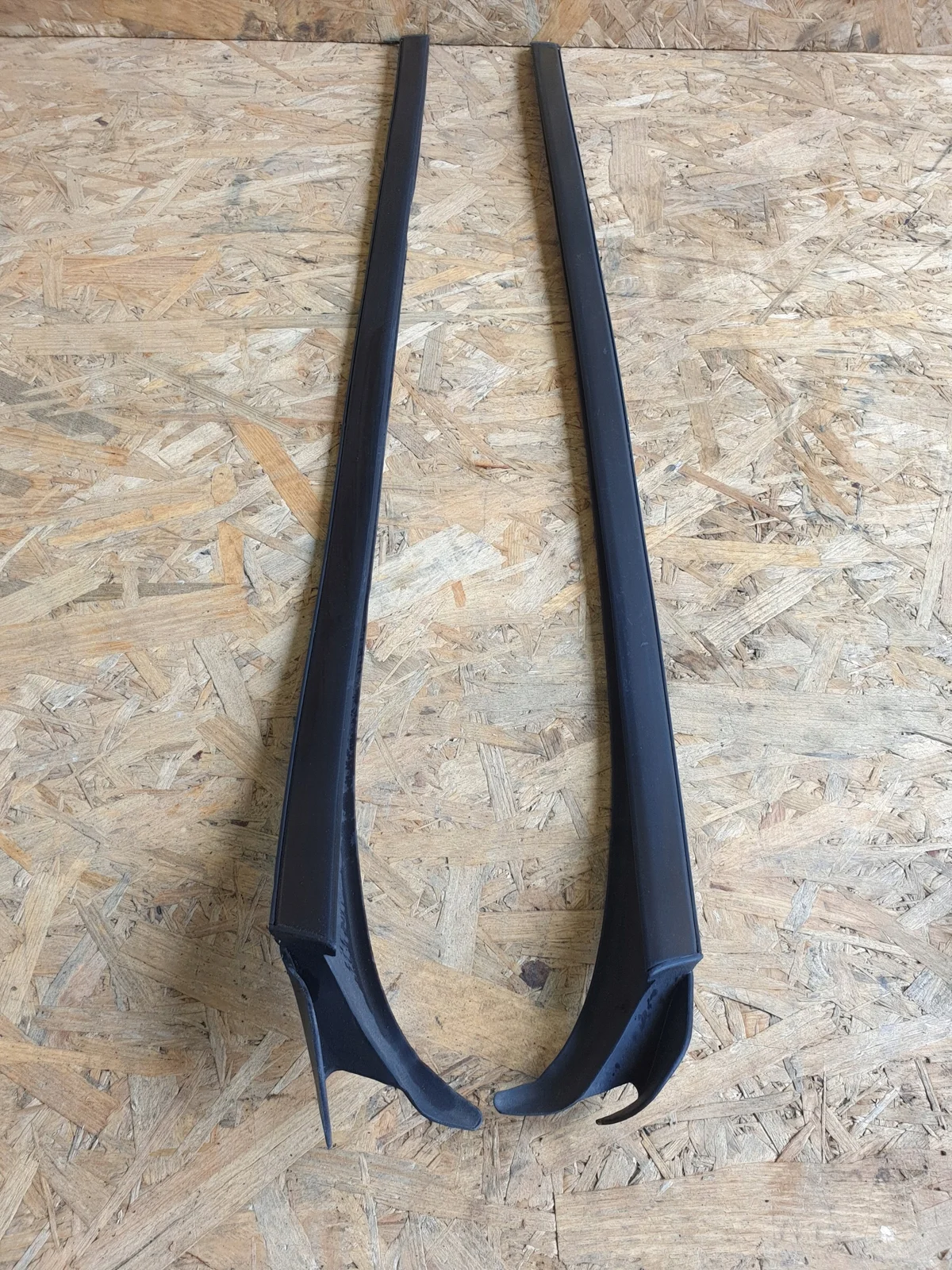 Moldura Parabrisas Mercedes ML W166 Derecha/Izquierda