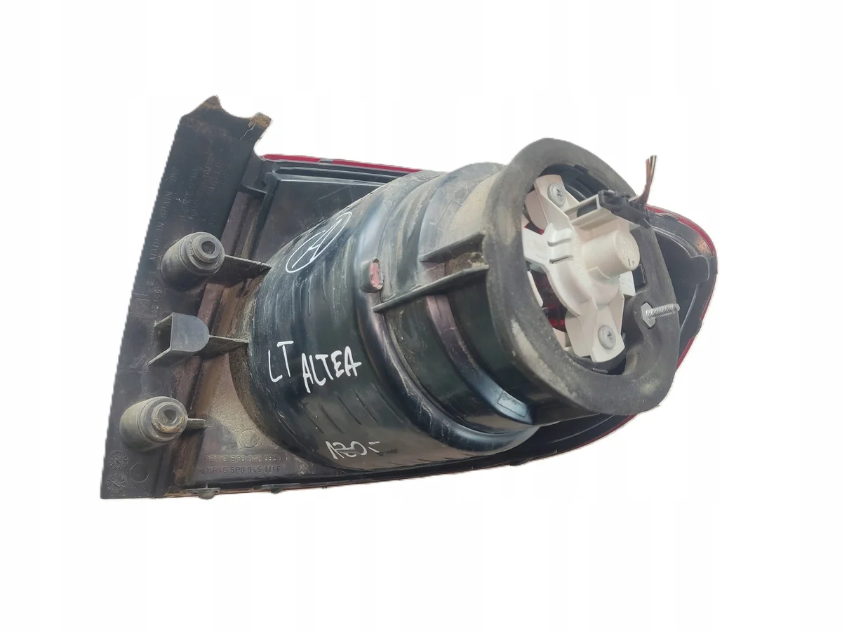 Left Taillight SEAT Altea 5P0945095J image 3