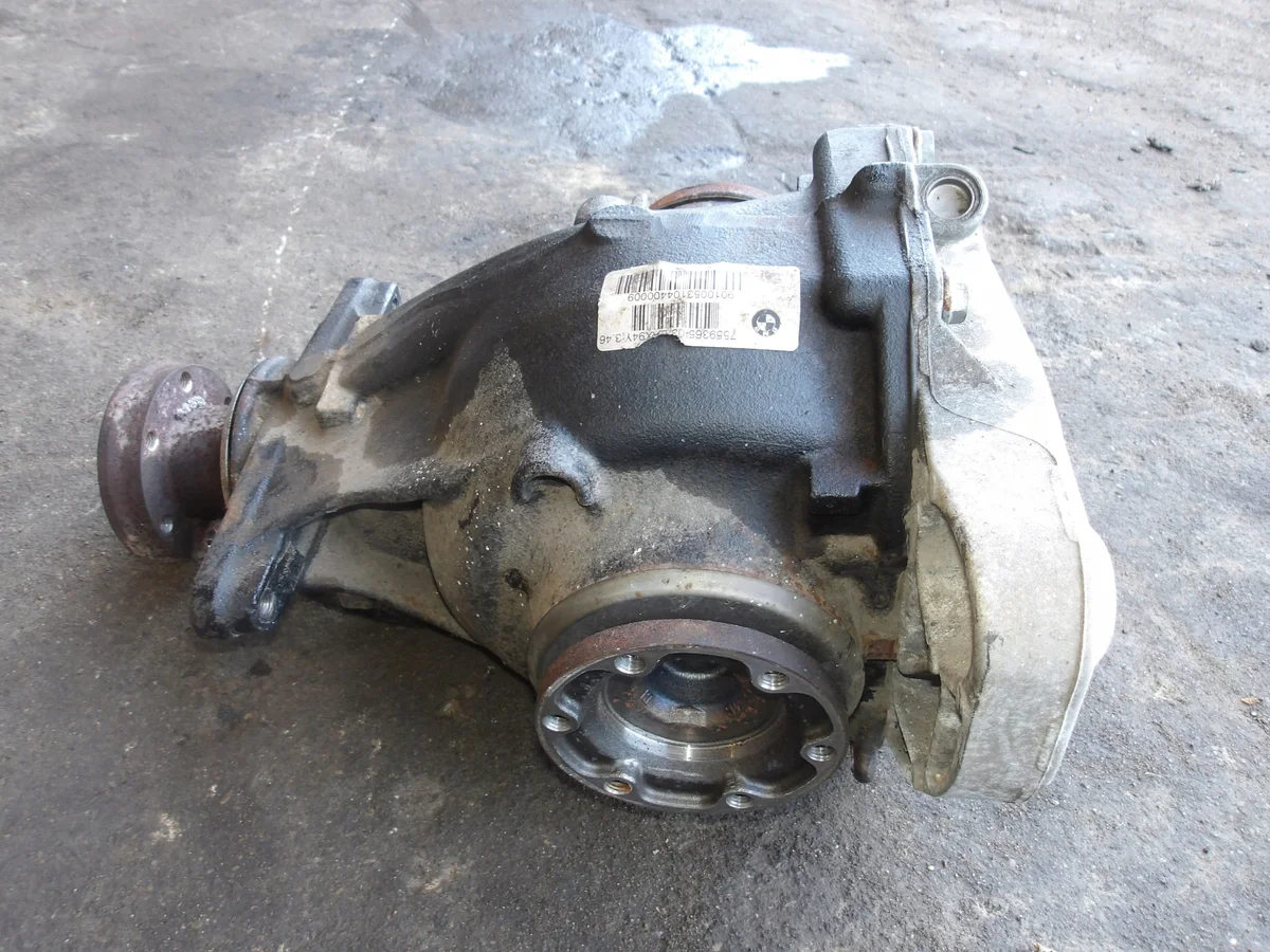 Diferencial Traseiro BMW 6 E63 7553948