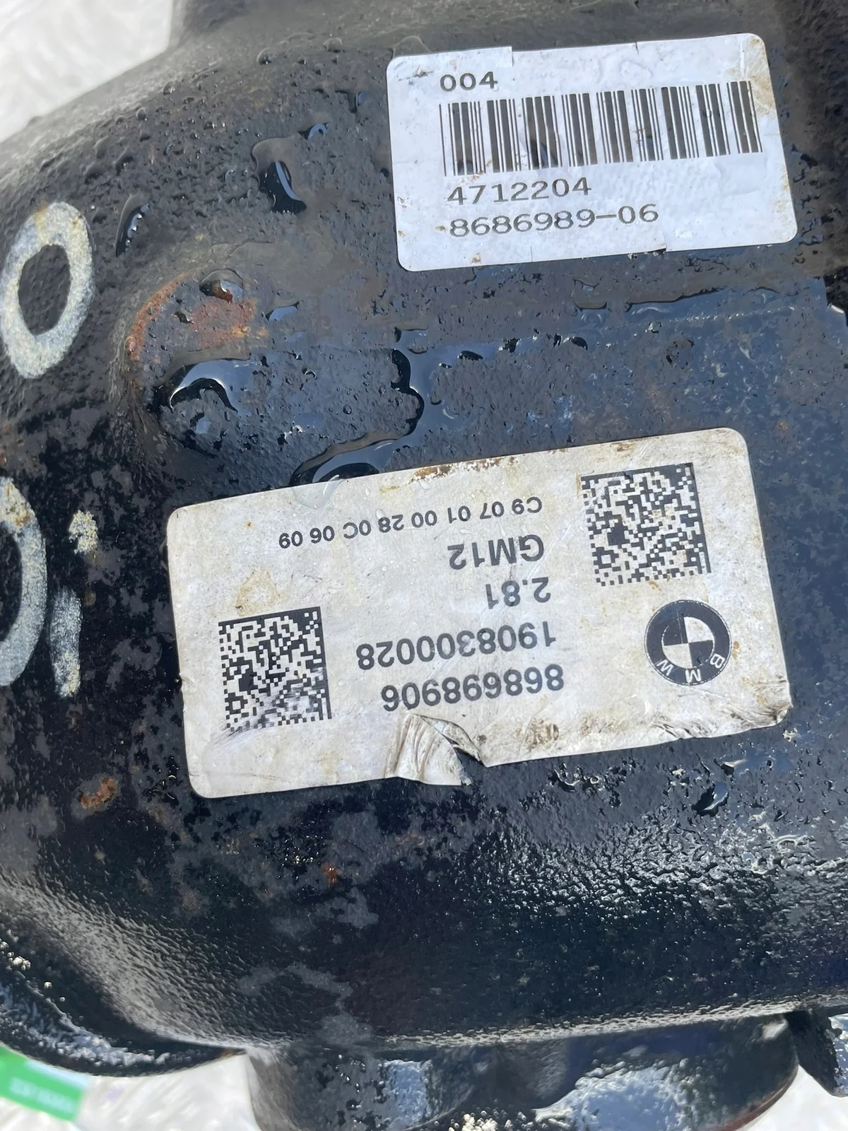 Differential Hinterachse BMW 3 G20 G21 340i image 3