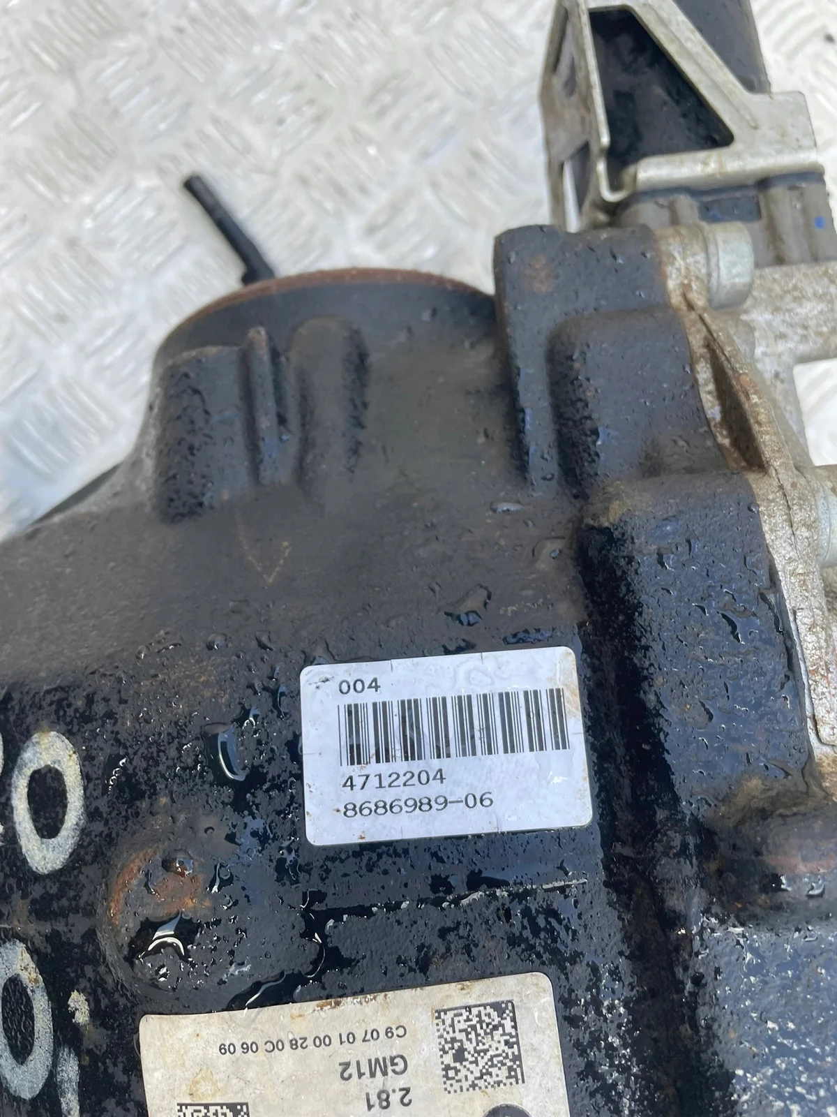 Differential Hinterachse BMW 3 G20 G21 340i image 4