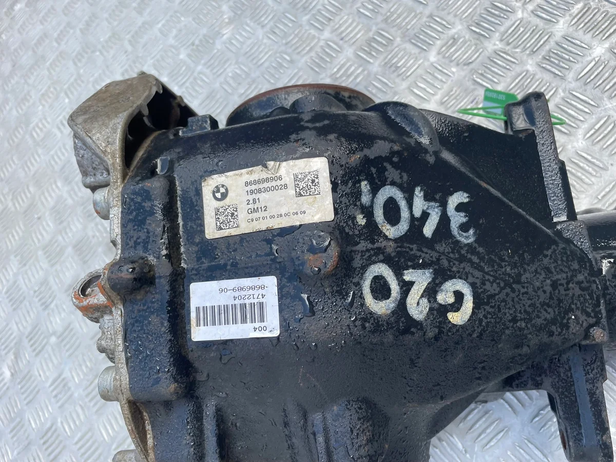 Differential Hinterachse BMW 3 G20 G21 340i image 10