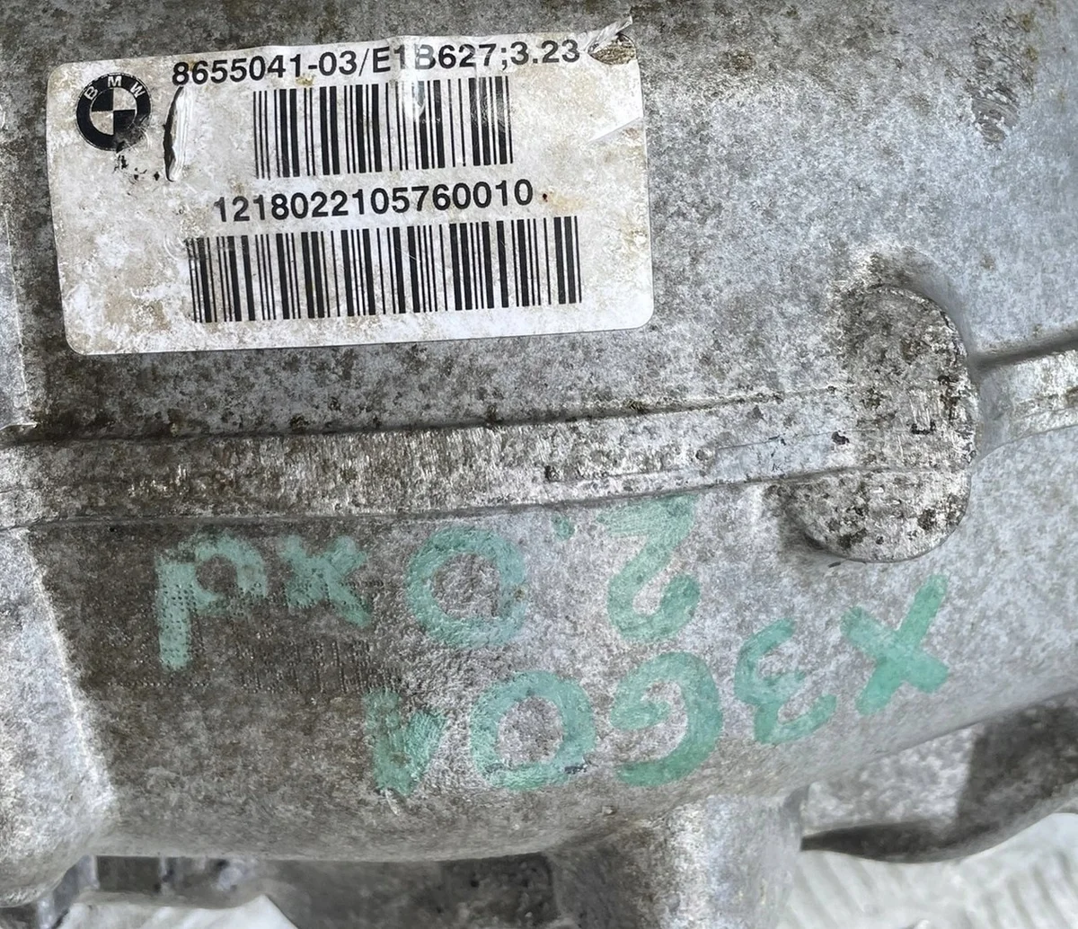 Differential BMW X3 G01 X4 G02 2.0 xDrive image 5