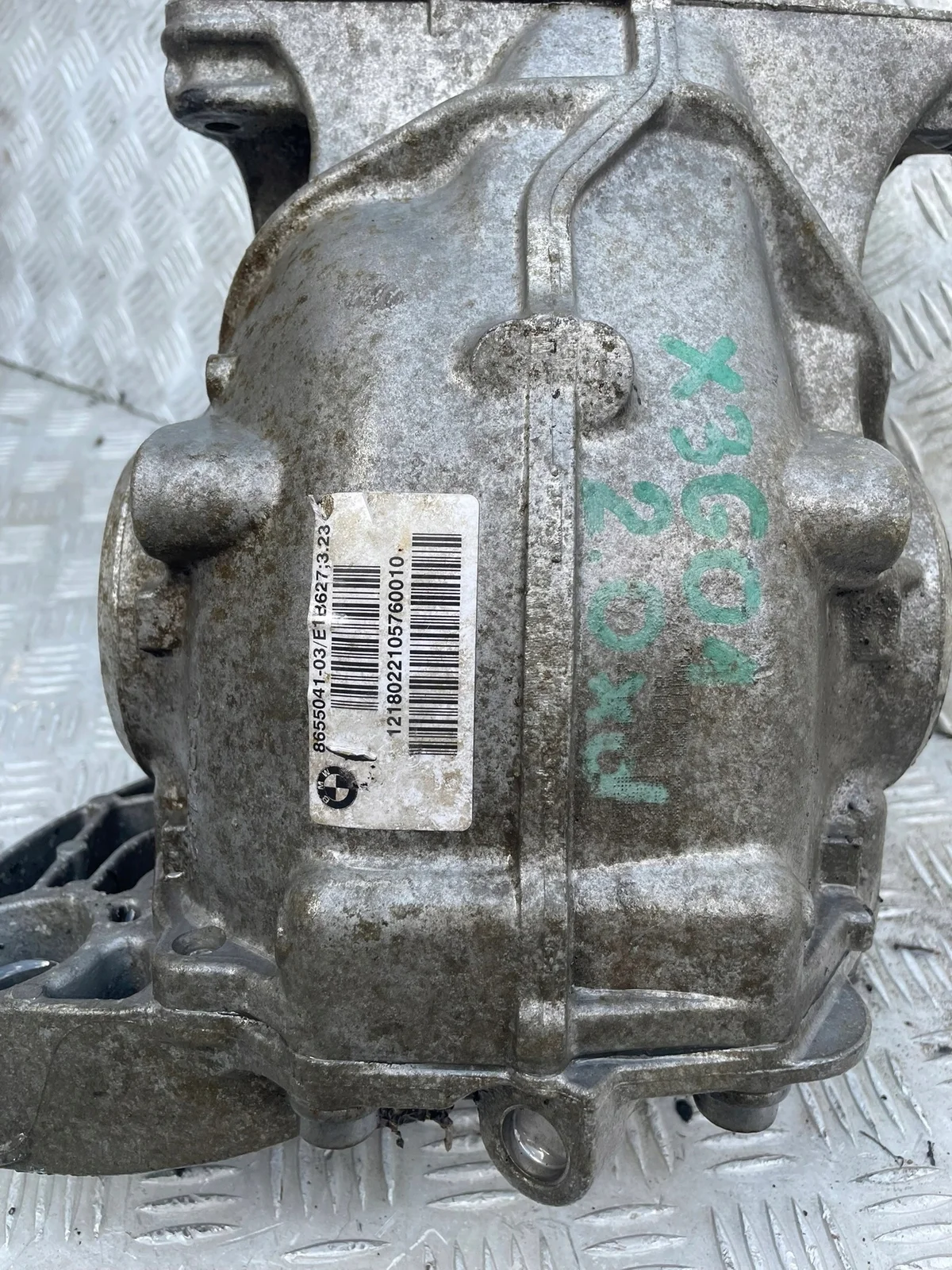 Differential BMW X3 G01 X4 G02 2.0 xDrive image 8