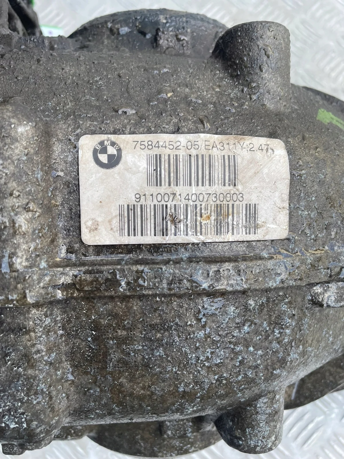 Differential BMW 5 F10 F11 3.0D N57 image 3