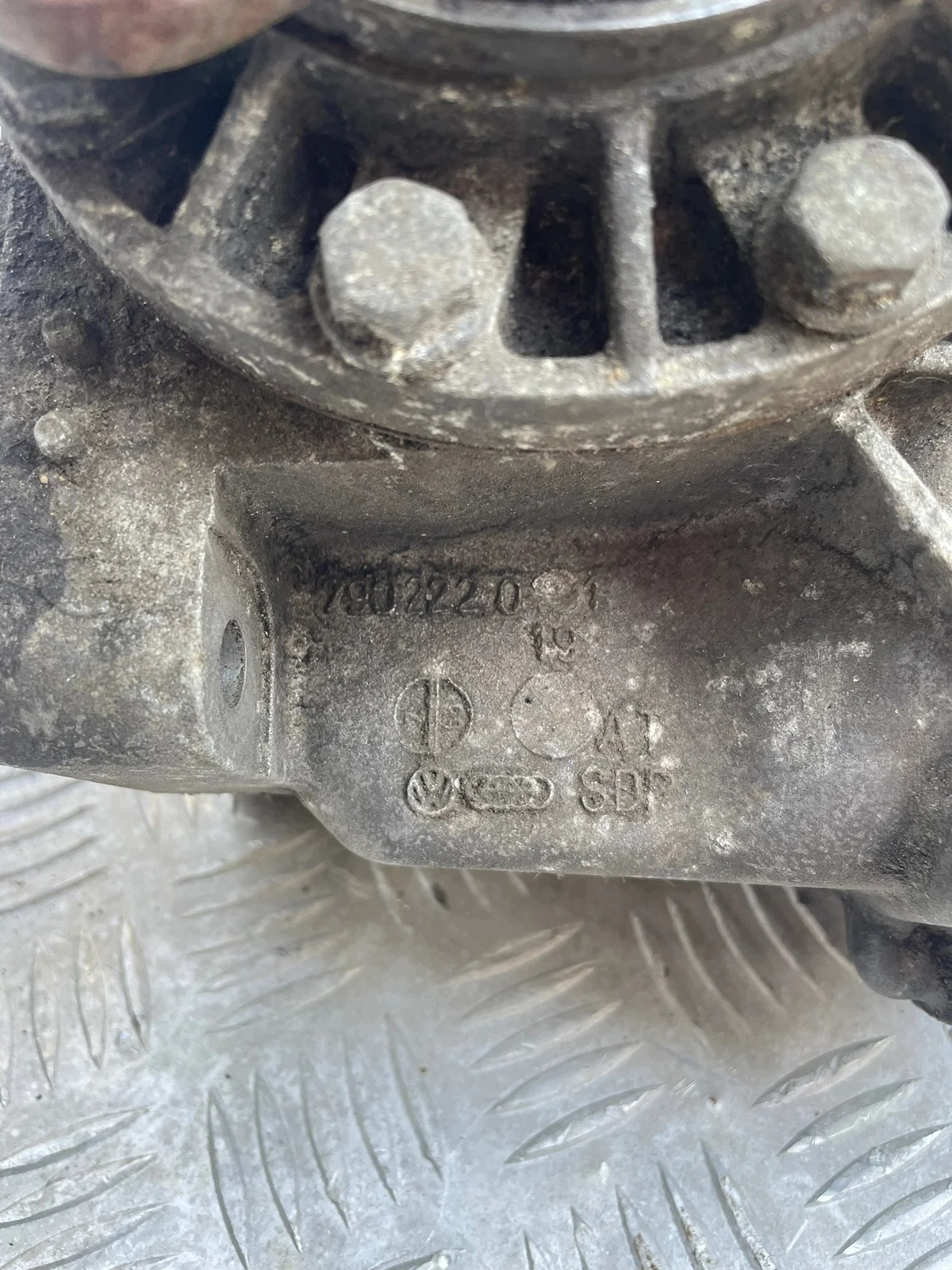 Reductor Audi A3 8L 7902220 image 5