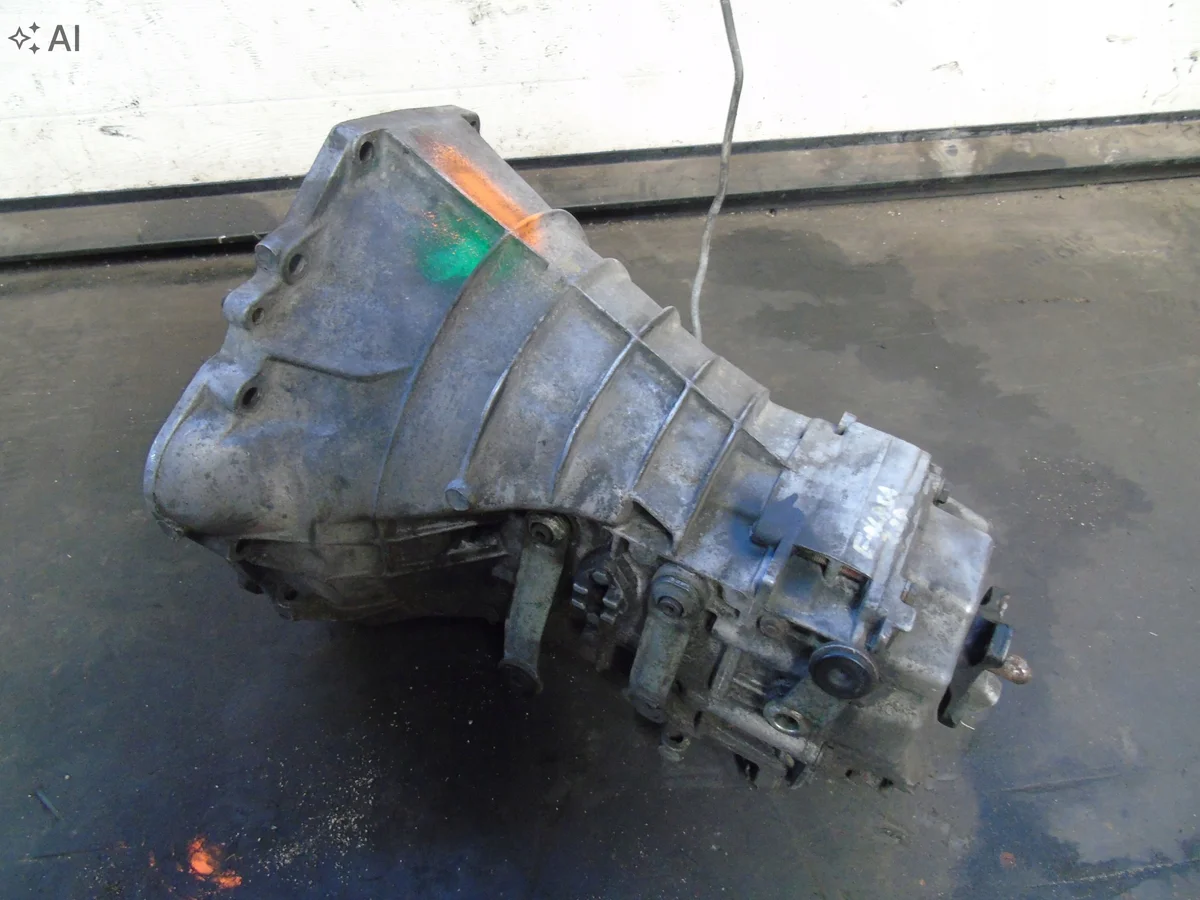 Caja de cambios Mercedes W124 2.5D 3.0D usada