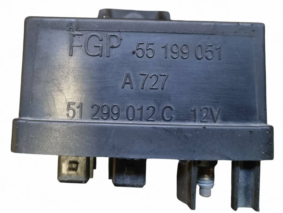 Module de bougies de préchauffage Fiat Doblo 55199051