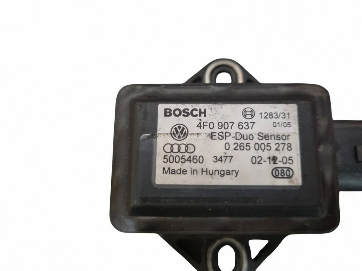Sensore ESP Audi A6 S6 C6 4F0907637 image 8