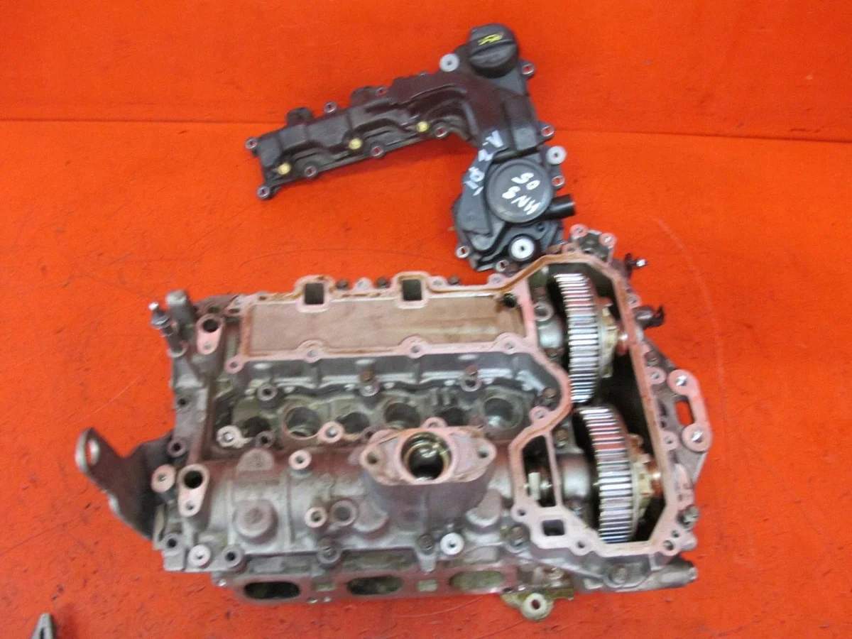 Peugeot 9811346480 Testata Motore Usata image 7