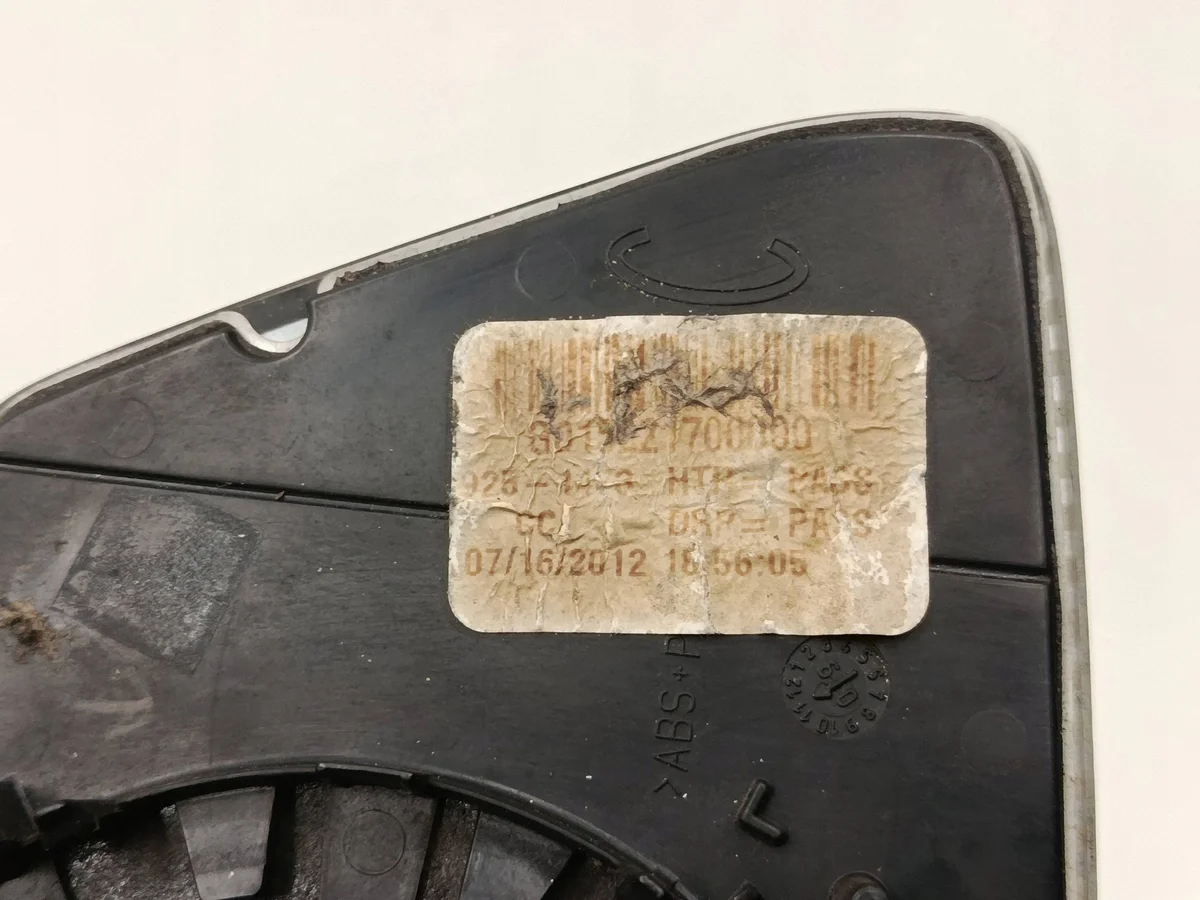 BMW 5 F10 F11 Espelho Retrovisor Esquerdo 7186587 image 6