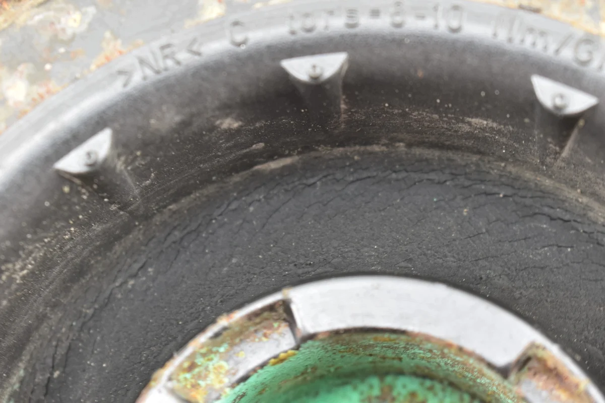 Riemenscheibe Kurbelwelle BMW E60 E61 E90 E91 3.0 d image 4