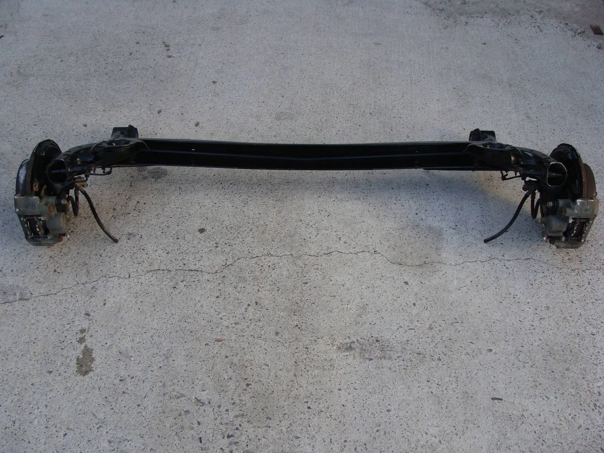 Hinterachse Toyota Yaris GAD7435 image 6