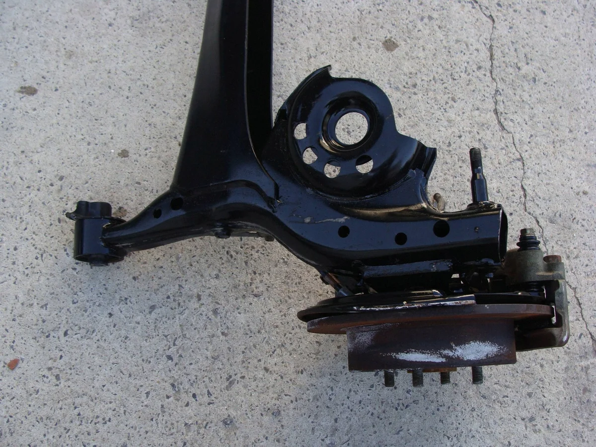 Hinterachse Toyota Yaris GAD7435 image 7