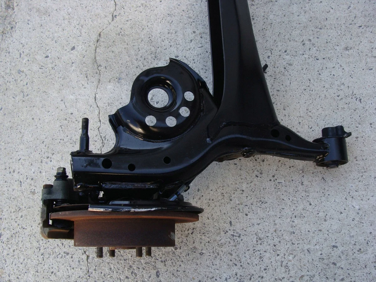 Hinterachse Toyota Yaris GAD7435 image 8