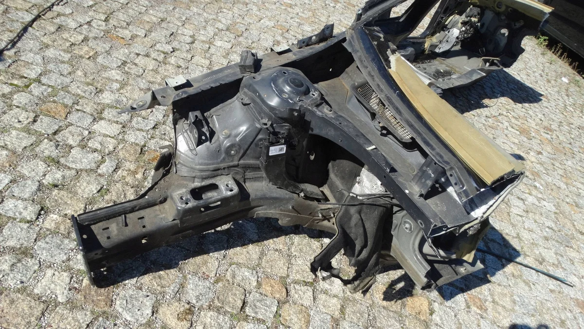 Quart de longeron VW Golf VII Droit Avant image 3