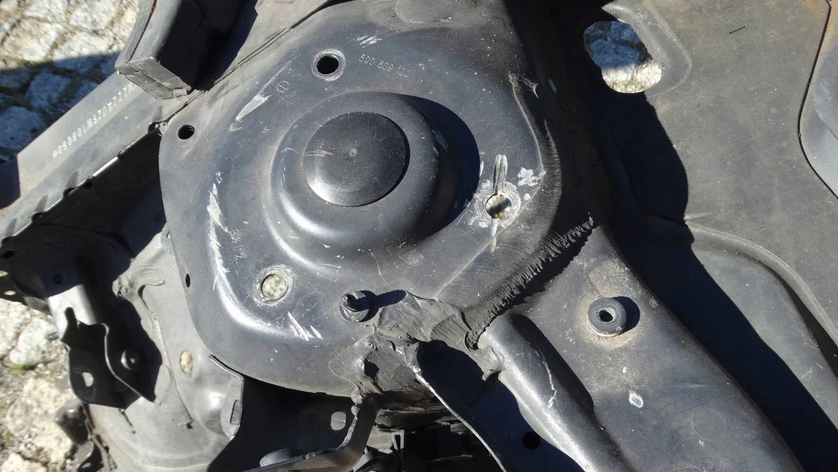Quart de longeron VW Golf VII Droit Avant image 4