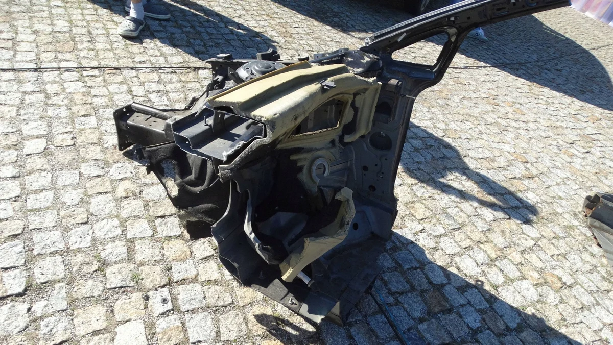 Quart de longeron VW Golf VII Droit Avant image 5