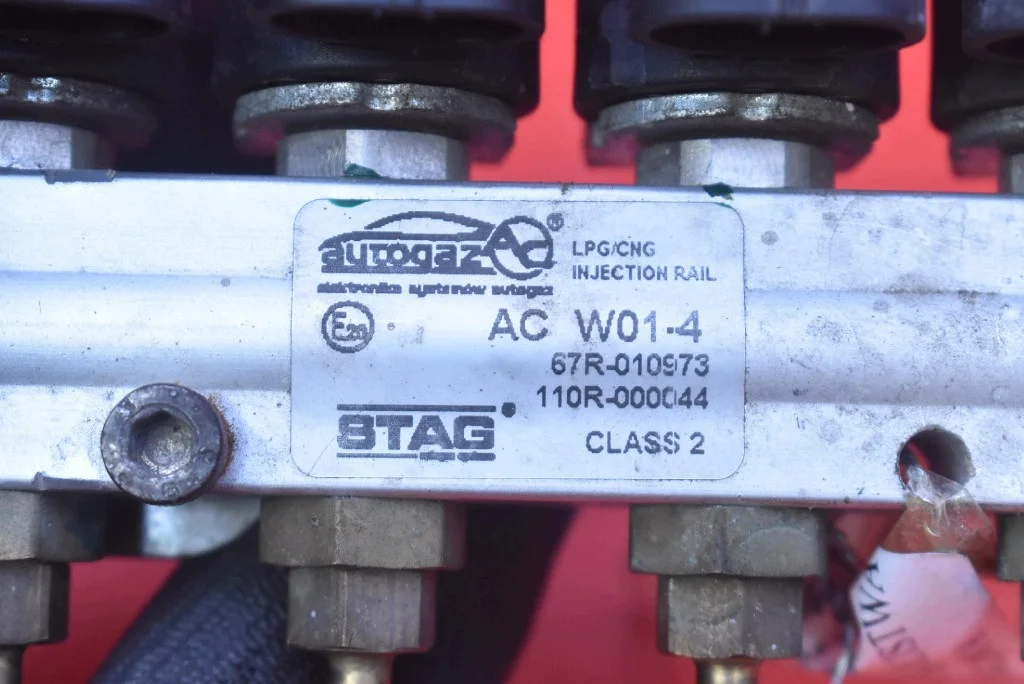 Gas-Einspritzleiste AC W01-4 gebraucht image 3