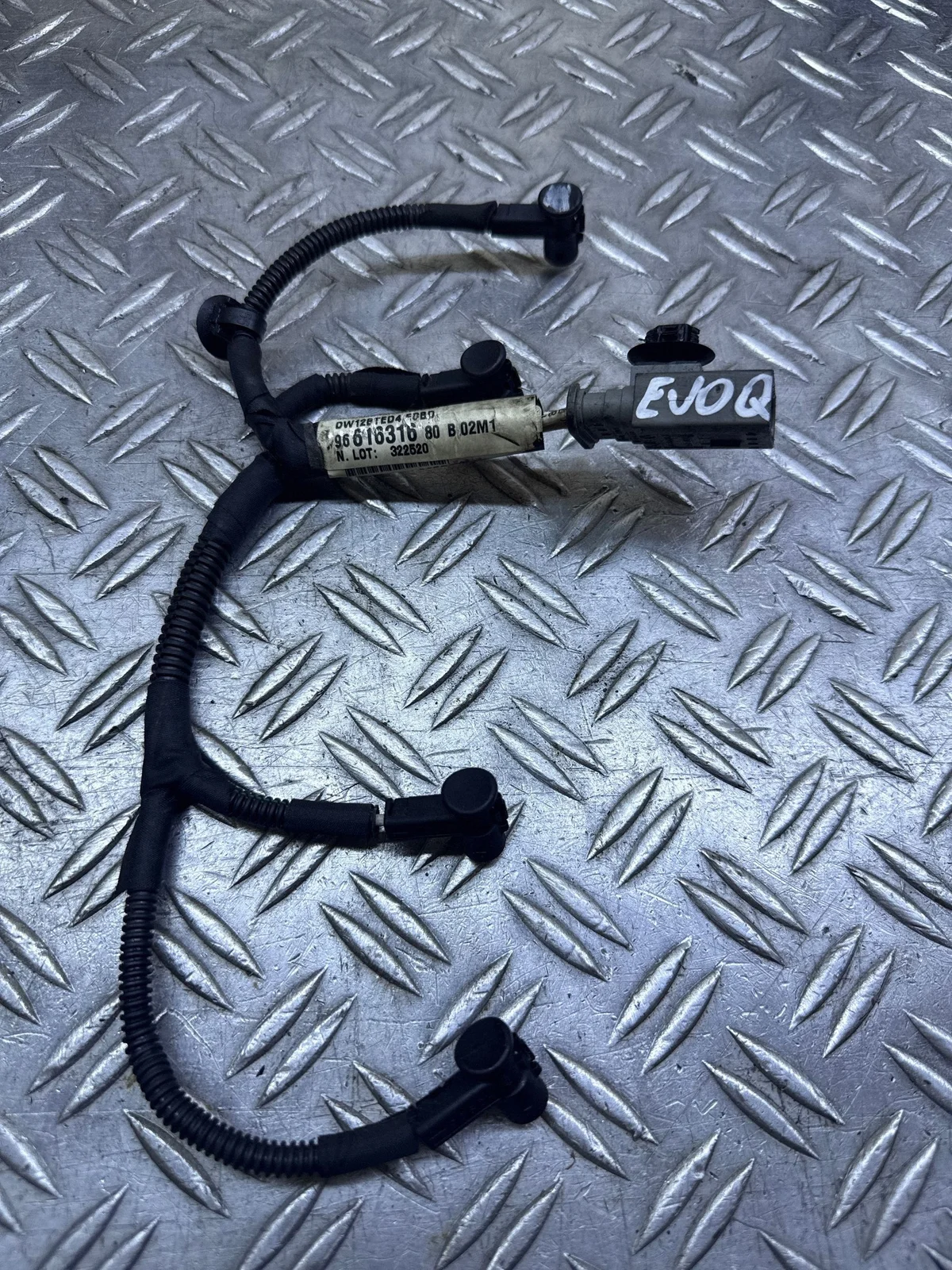 Ignition Leads Land Rover Evoque I 9661631680