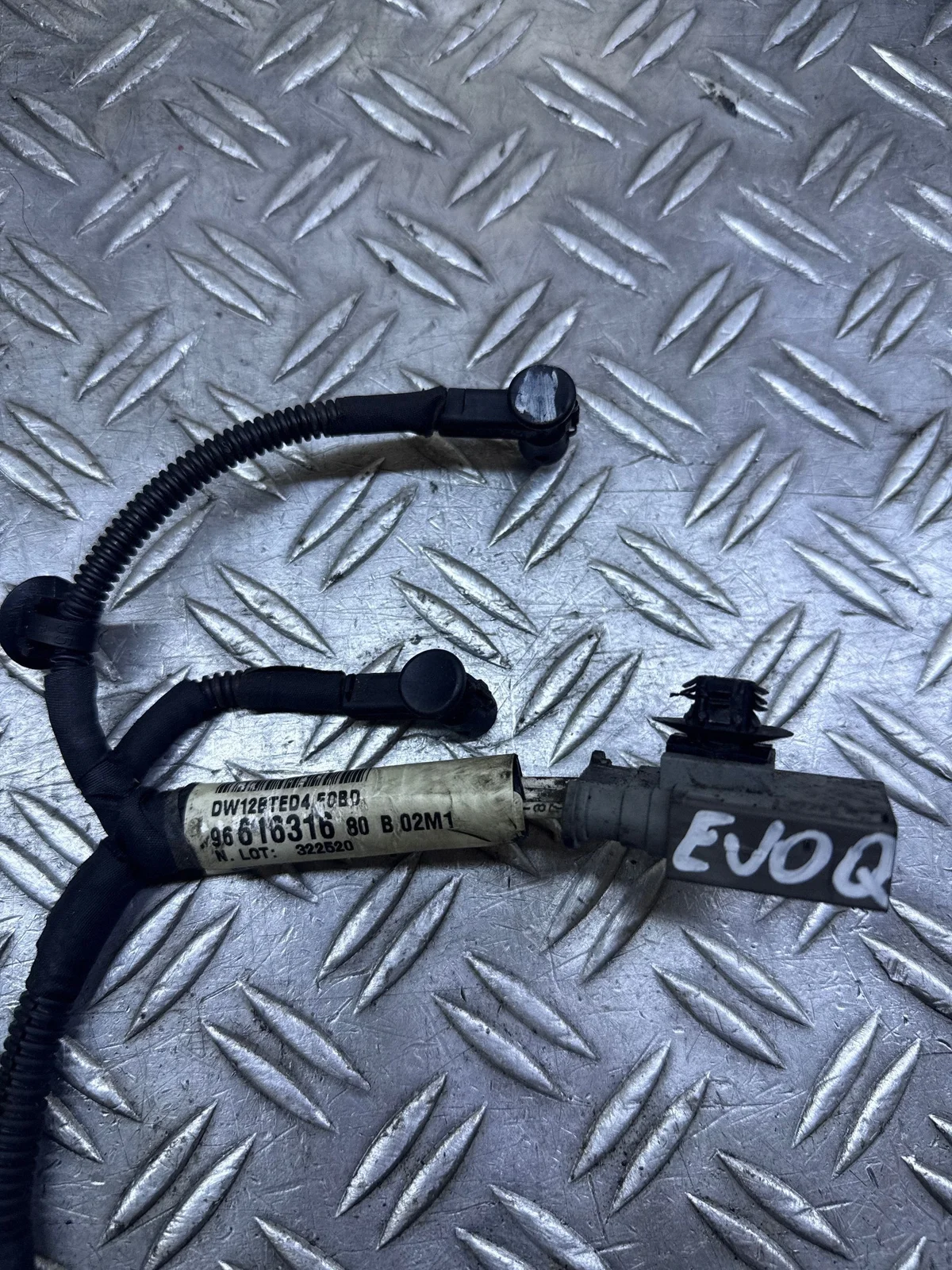 Zündkabel Land Rover Evoque I 9661631680 image 3